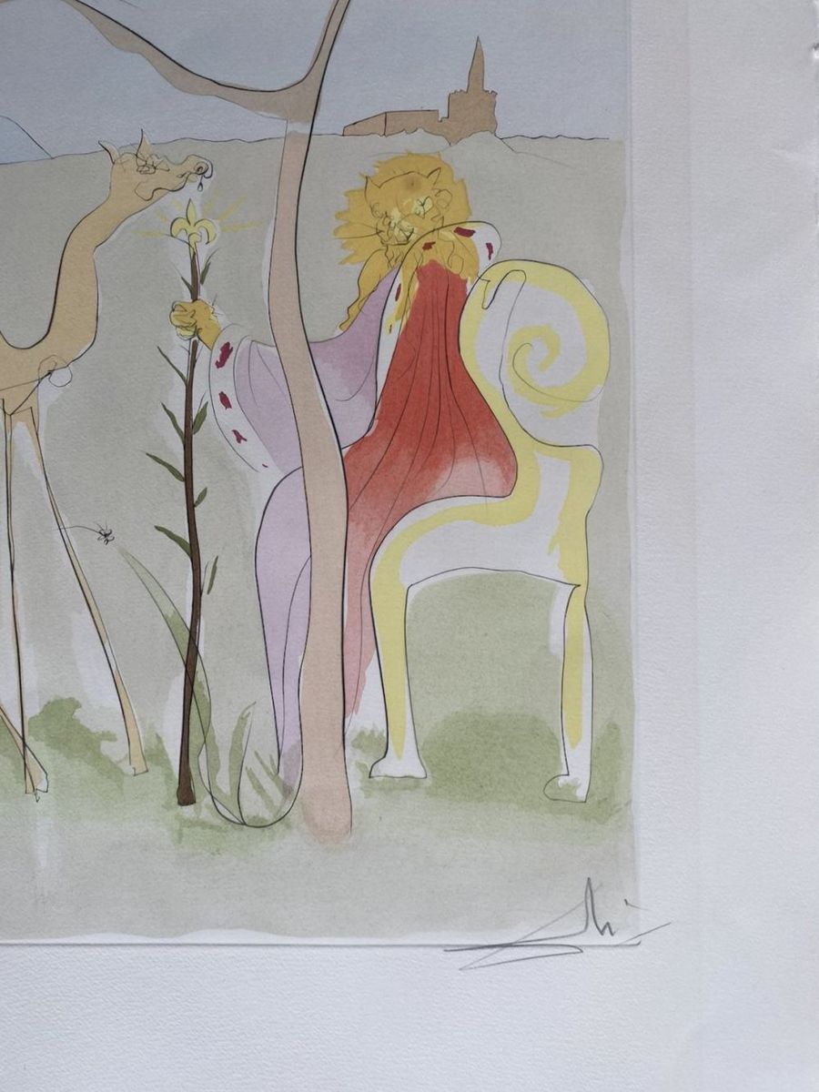Salvador DALI (1904-1989) - La Cour du Lion, 1974 - Image 3