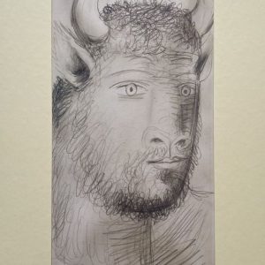 Pablo PICASSO(1881-1973), D'Après (after) - Guernica Study, 1990