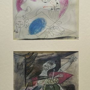 Pablo PICASSO(1881-1973), D'Après (after) - Guernica Study, 1990