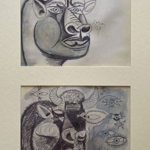 Pablo PICASSO (1881-1973), D'Après (after) - Guernica Study, 1990