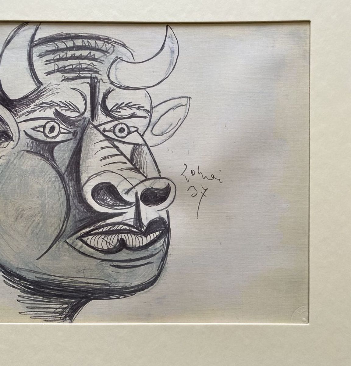 Pablo PICASSO (1881-1973), D'Après (after) - Guernica Study, 1990 – Image 2