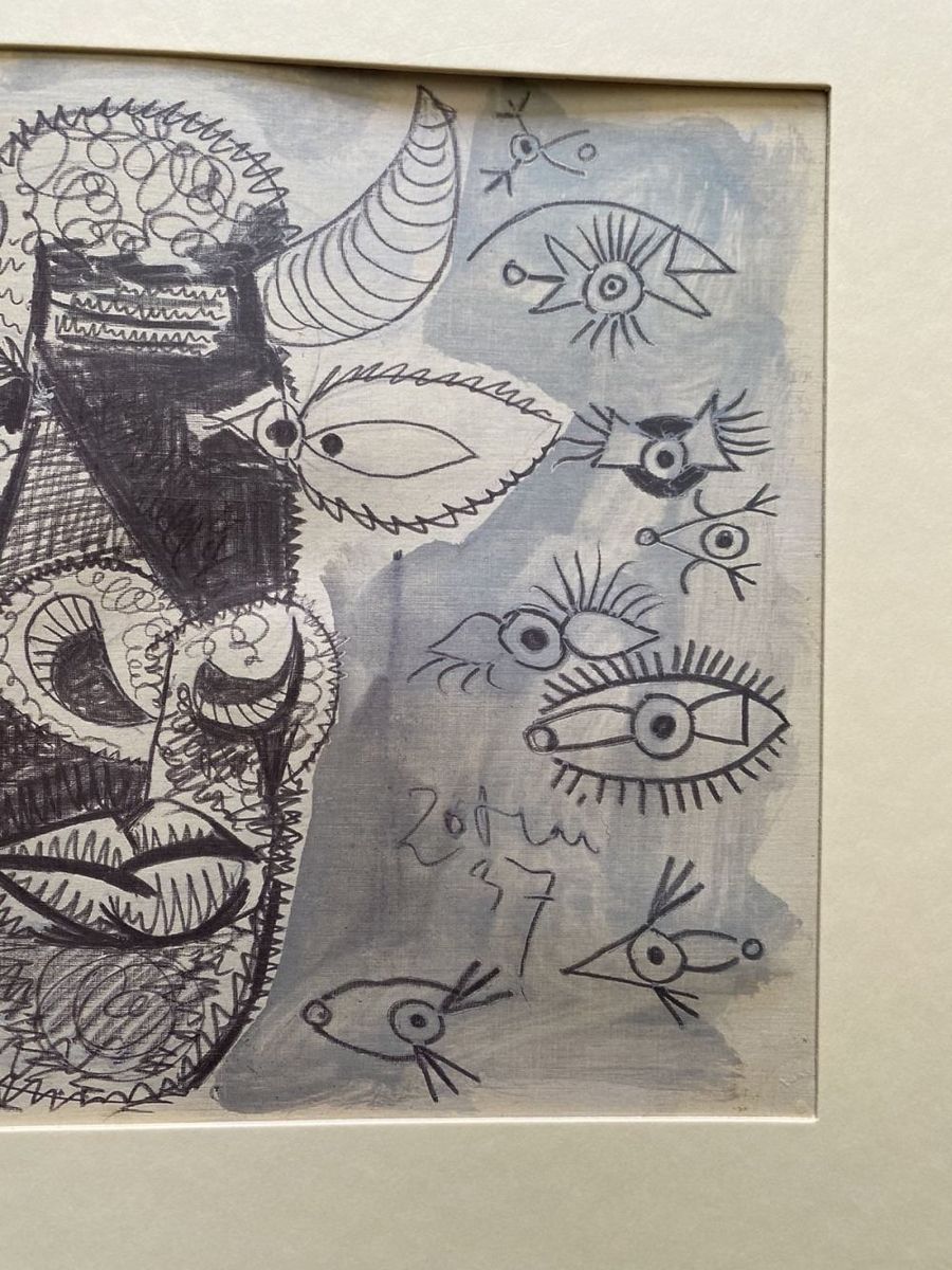 Pablo PICASSO (1881-1973), D'Après (after) - Guernica Study, 1990 – Image 4