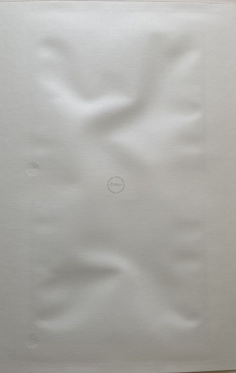 Pablo PICASSO (1881-1973), D'Après (after) - Guernica Study, 1990 – Image 5