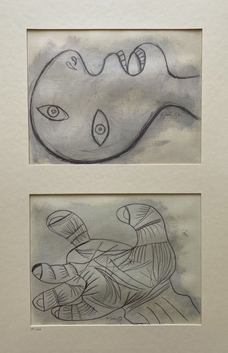 Pablo PICASSO (1881-1973), D'Après (after) - Guernica Study, 1990