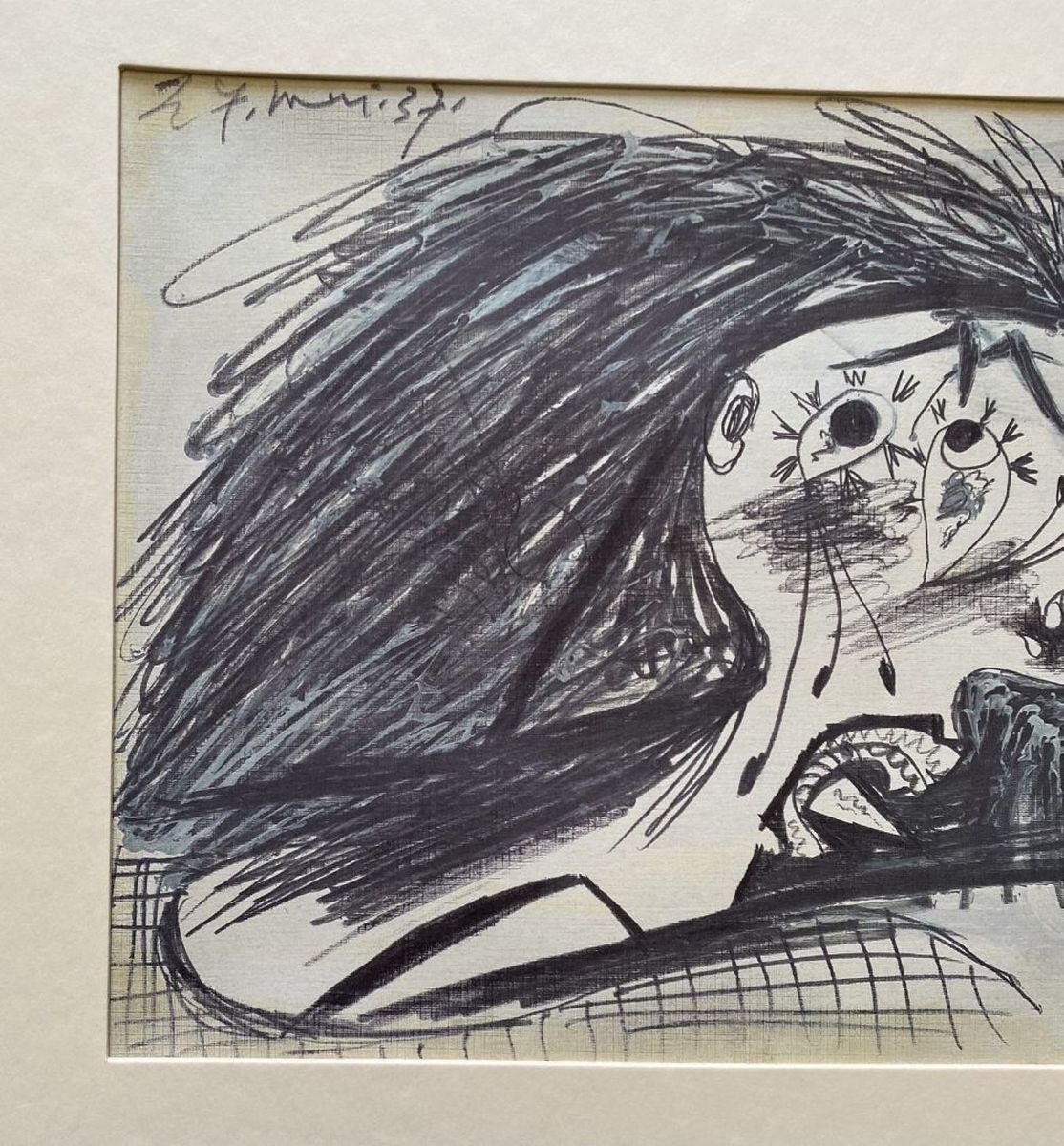 Pablo PICASSO (1881-1973), D'Après (after) - Guernica Study, 1990 – Image 2