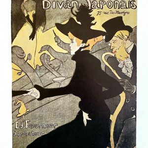 Henri de TOULOUSE-LAUTREC, D'Après (after) - Divan Japonais, 1970