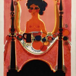 Frédéric MENGUY (1927-2007) - Le déjeuner, 1975