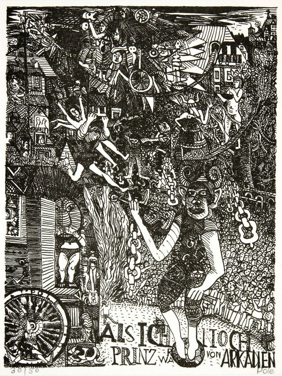 Pole LEHMANN (1924-2016) - Untitled, 1978