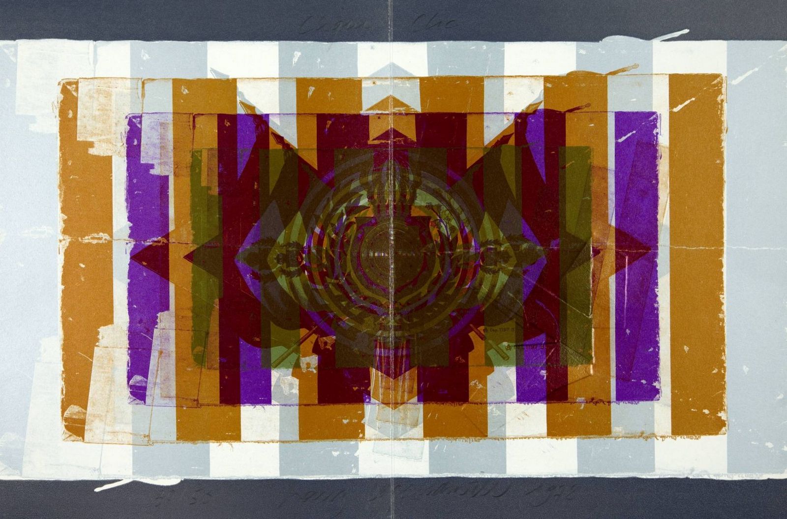 Franz EGGENSCHWILER (1930-2000) - Untitled, 1978