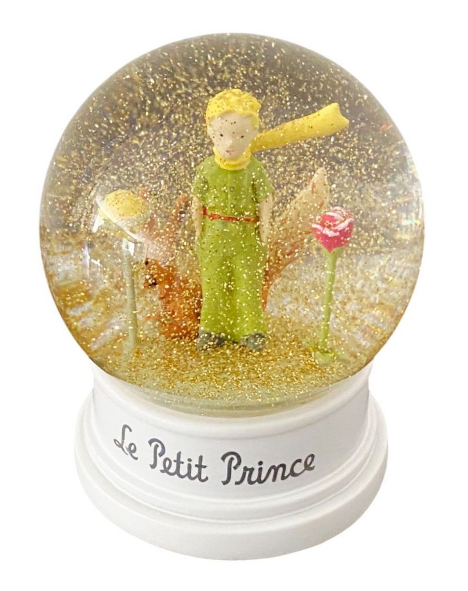 Antoine de SAINT-EXUPERY (1900-1944), D'Après - "Le Petit Prince et Le Renard" Snow Globe, 2018
