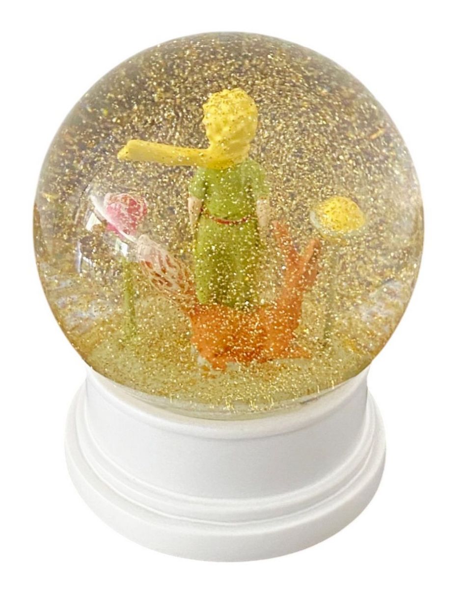 Antoine de SAINT-EXUPERY (1900-1944), D'Après - "Le Petit Prince et Le Renard" Snow Globe, 2018 – Image 2