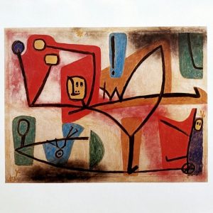 Paul LKEE(1879-1940), D'Après (after) - Übermut, 1976.