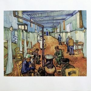Vincent VAN GOGH (1853-1890), D'Après (after) - L'Hôpital à Arles, 1976