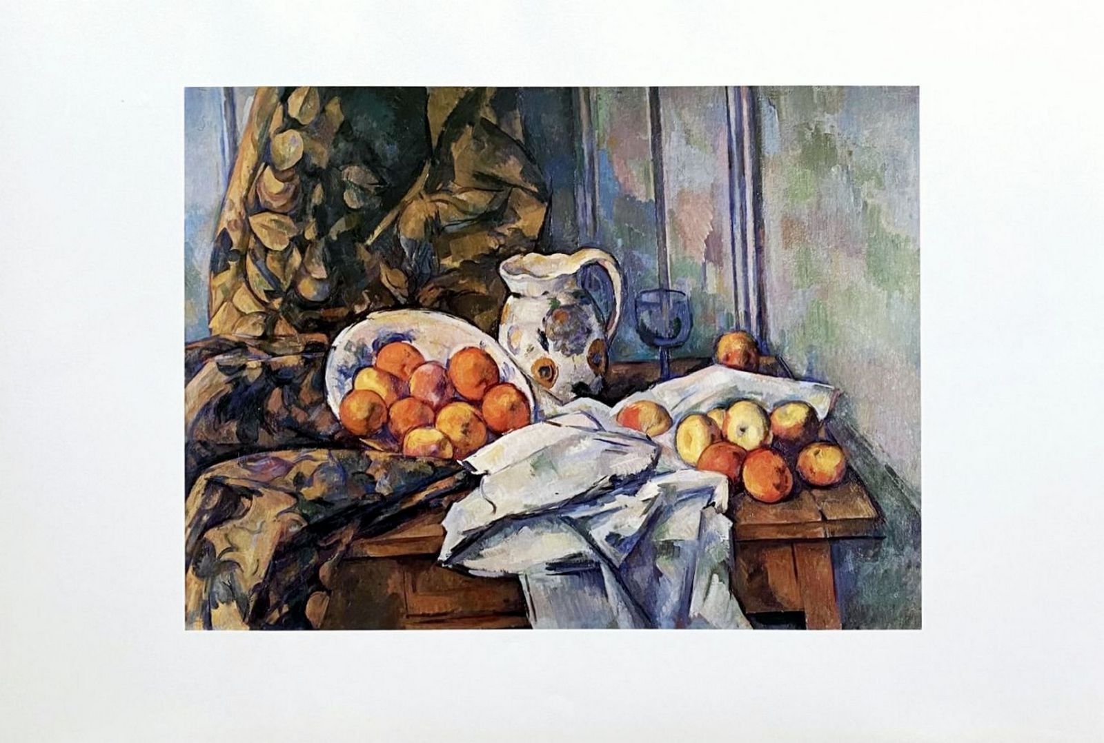 Paul CEZANNE (1839-1906), D'Après (after) - Nature morte au pot de faïence, 1976