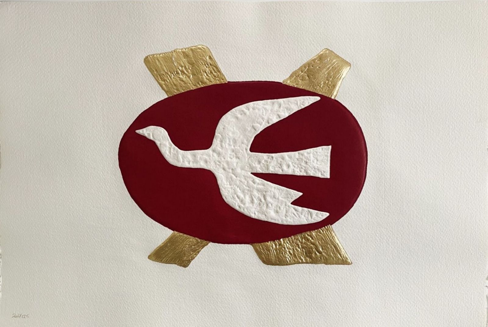 Georges BRAQUE (1882-1963), D'Après - Icarios, 1971