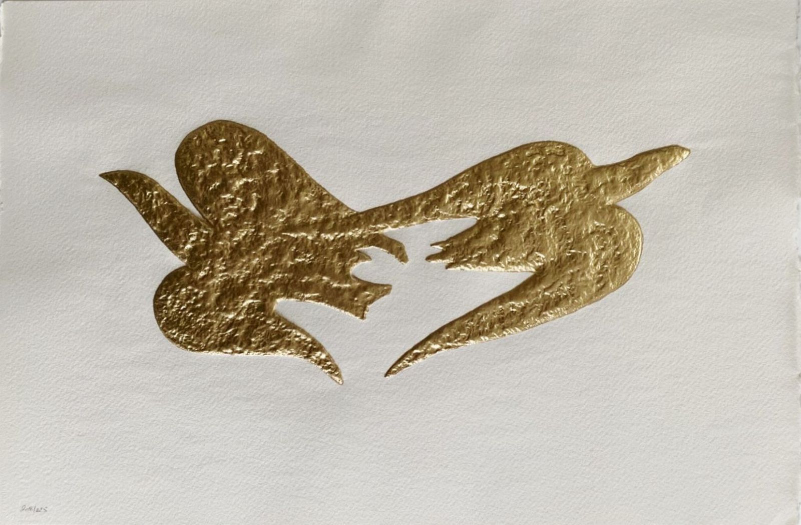 Georges BRAQUE (1882-1963), D'Après - Zétès et Calais, 1971.