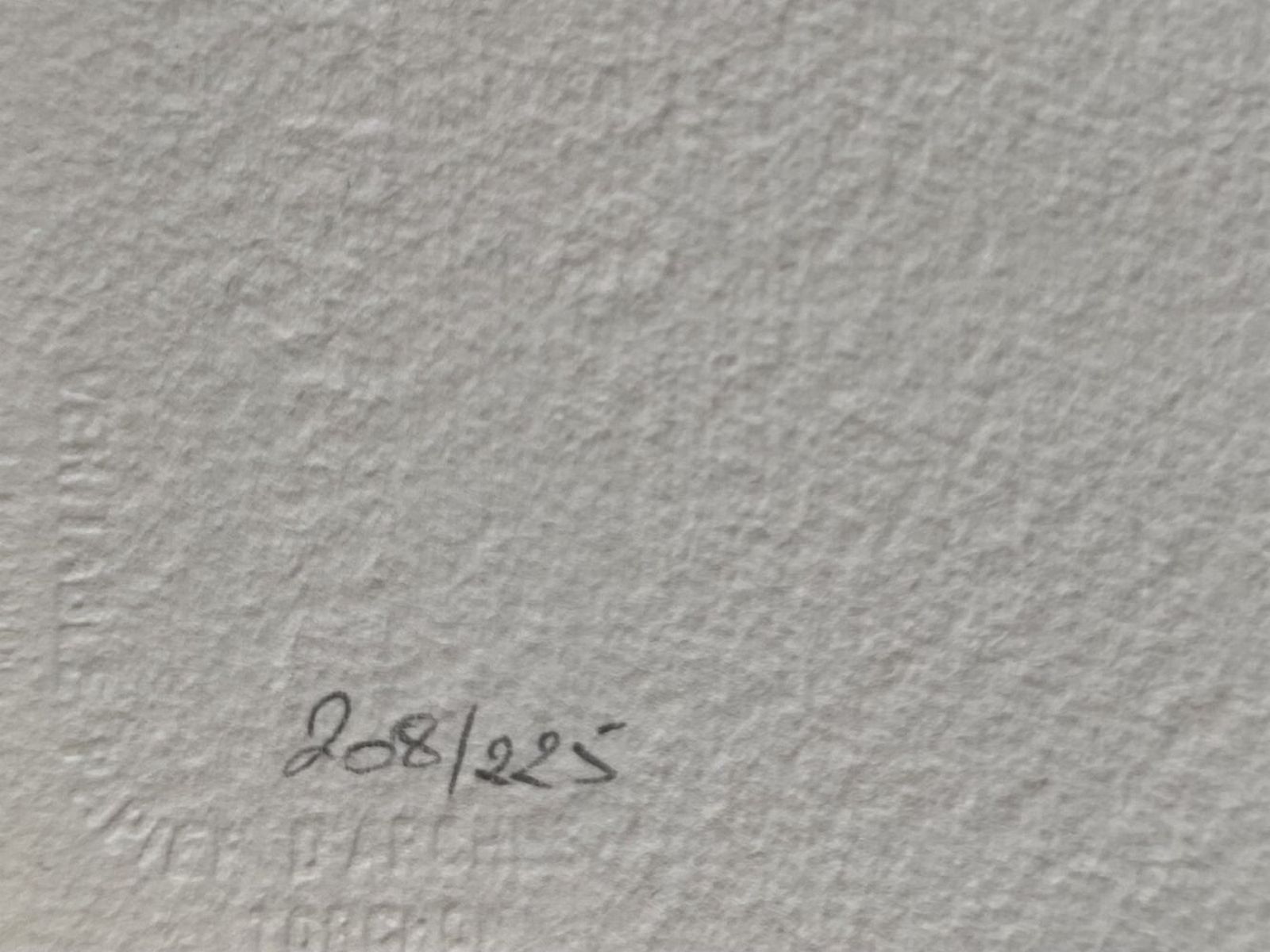 Georges BRAQUE (1882-1963), D'Après - Zétès et Calais, 1971. - Image 3