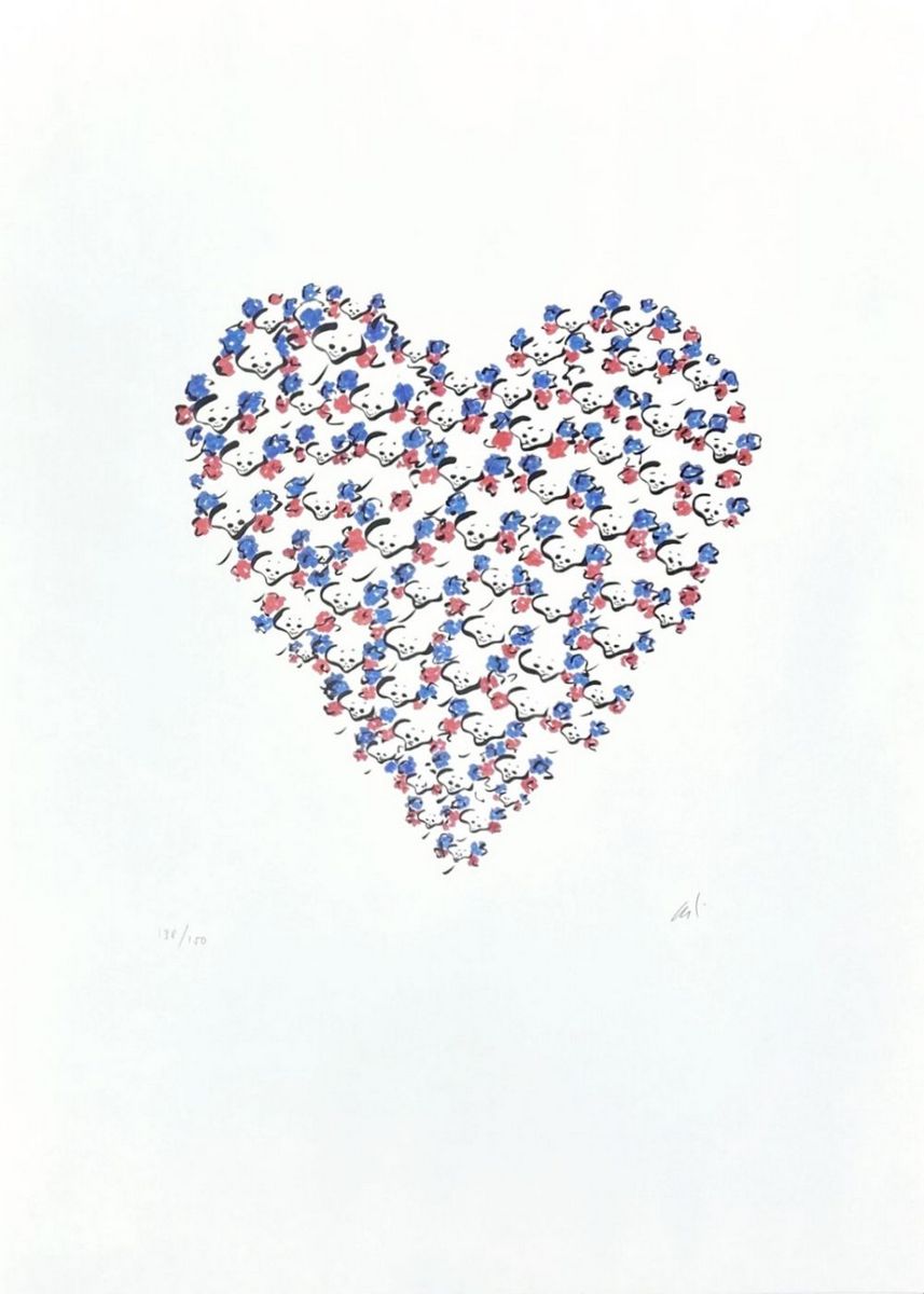 Eva AEPPLI (1925-2015) - Heart, 1991.