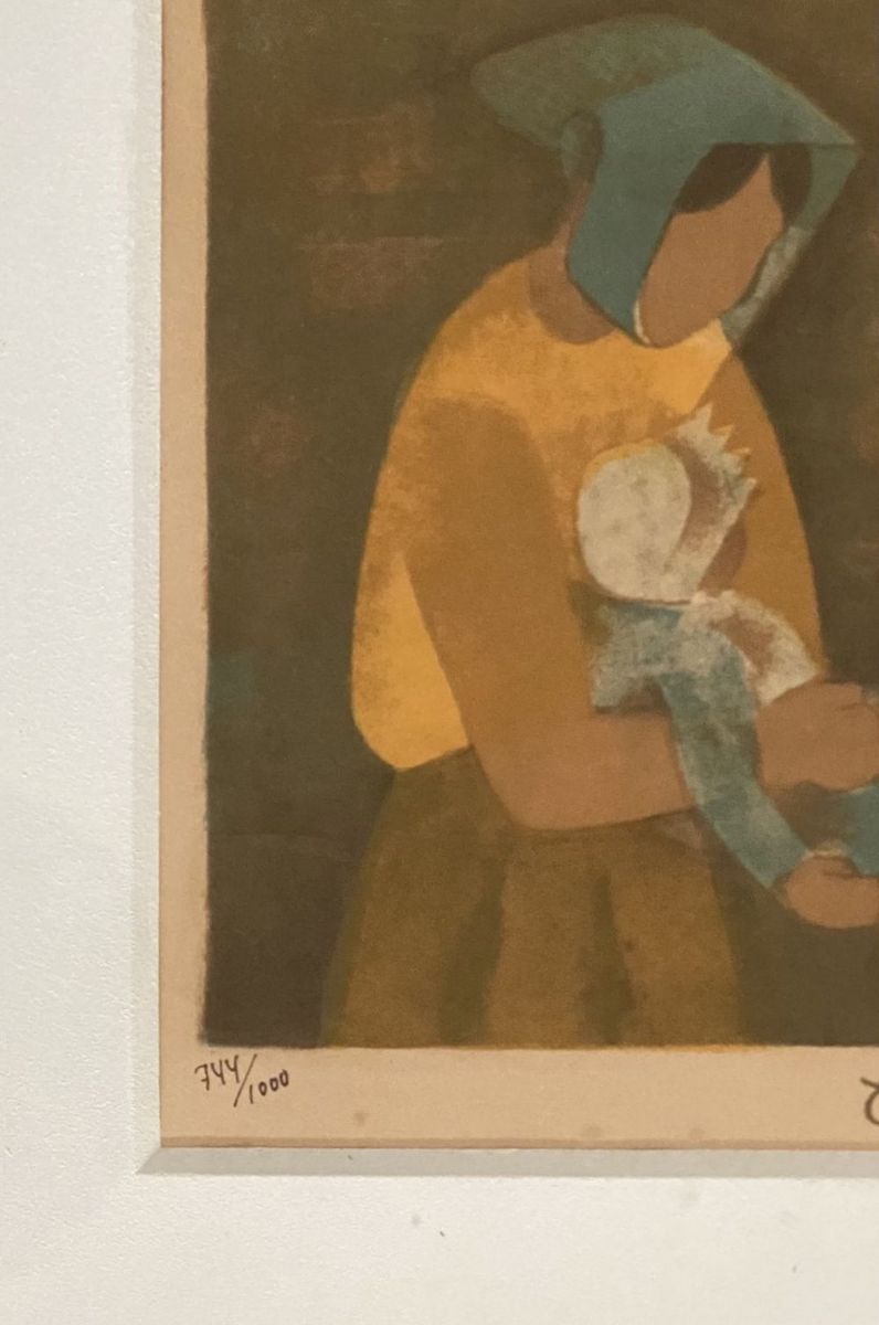 Louis TOFFOLI (1907-1999) - Maternité, 1972 – Image 2