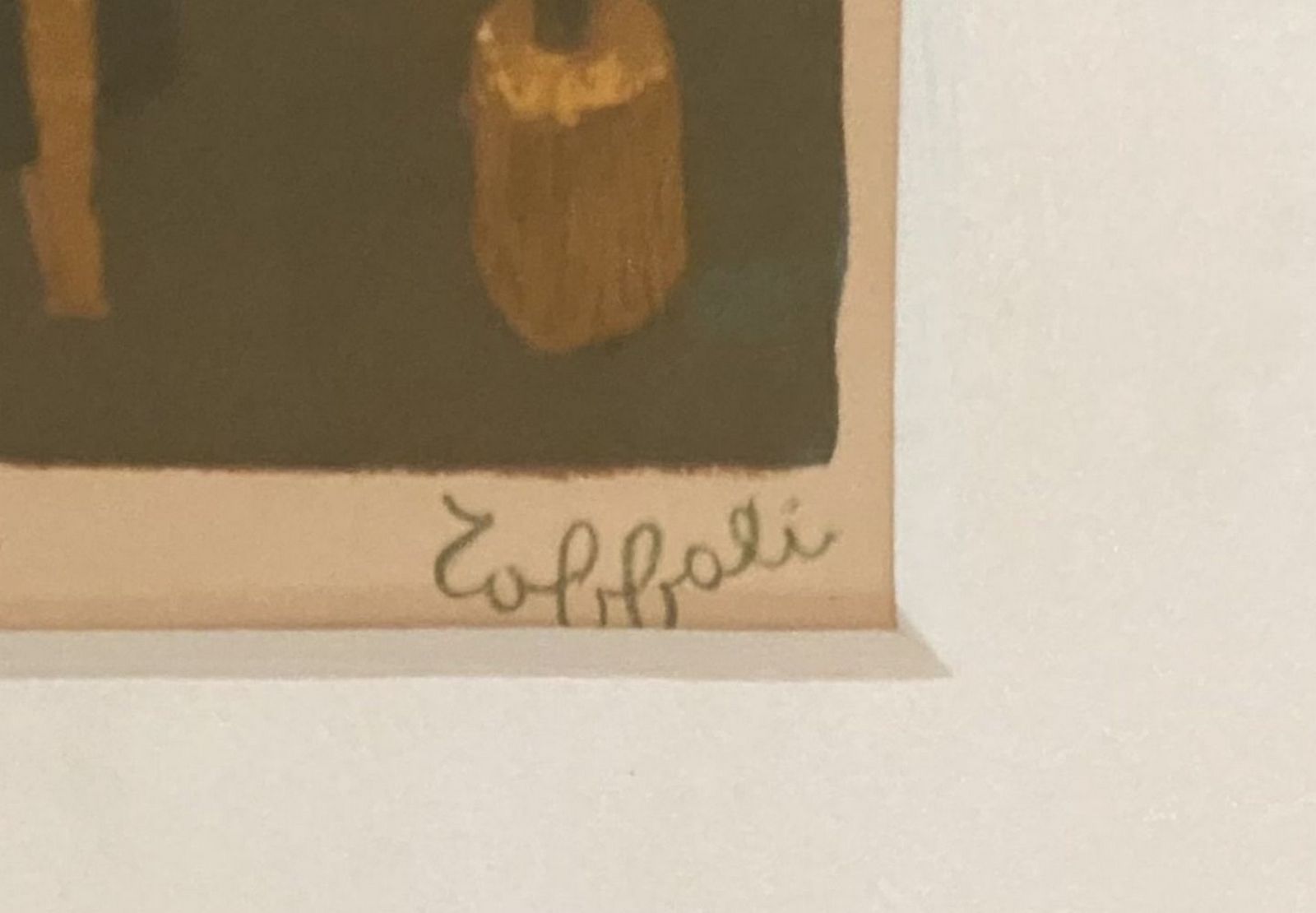 Louis TOFFOLI (1907-1999) - Le cordonnier, 1972. – Image 2