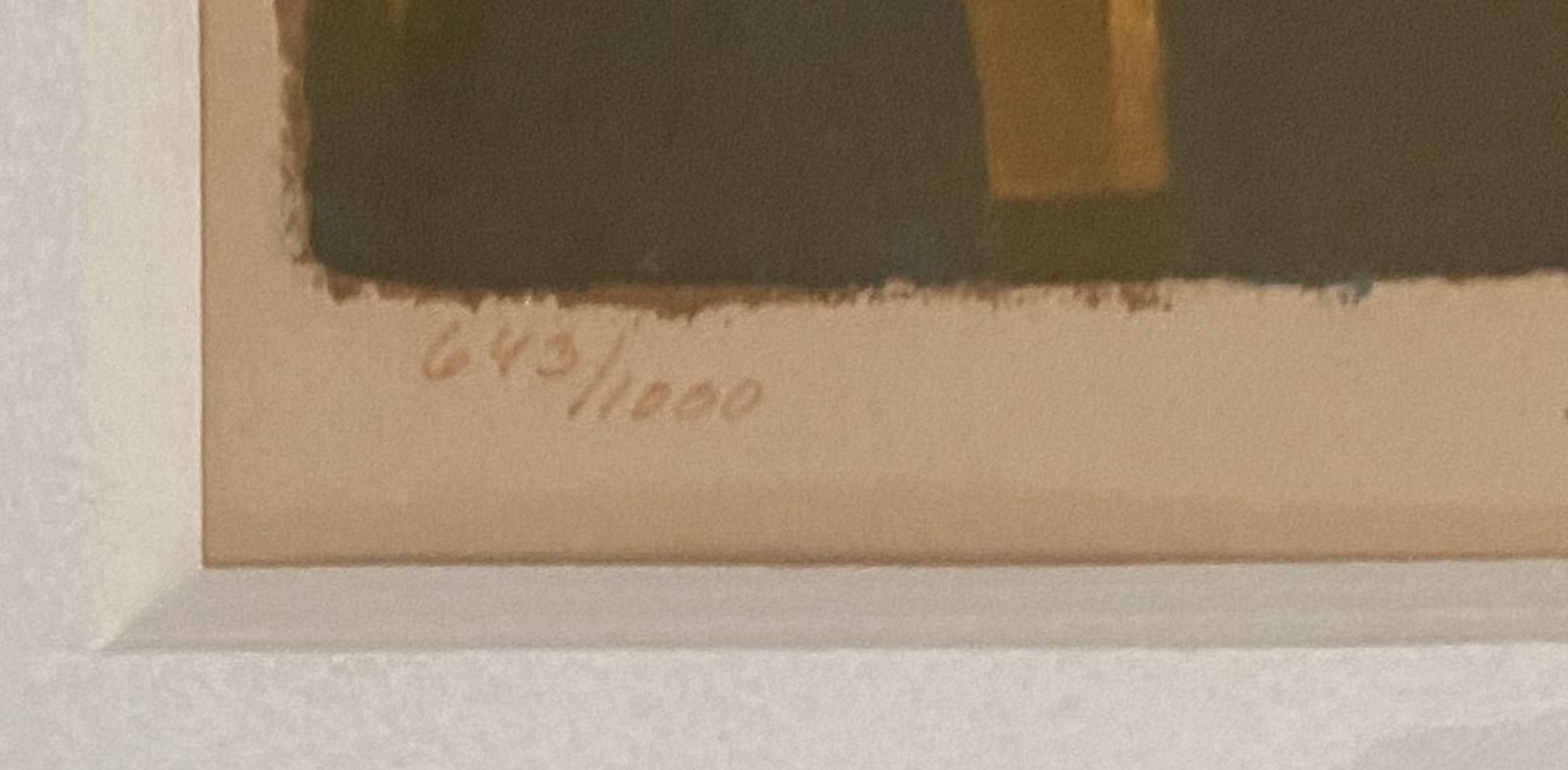 Louis TOFFOLI (1907-1999) - Le cordonnier, 1972. – Image 3