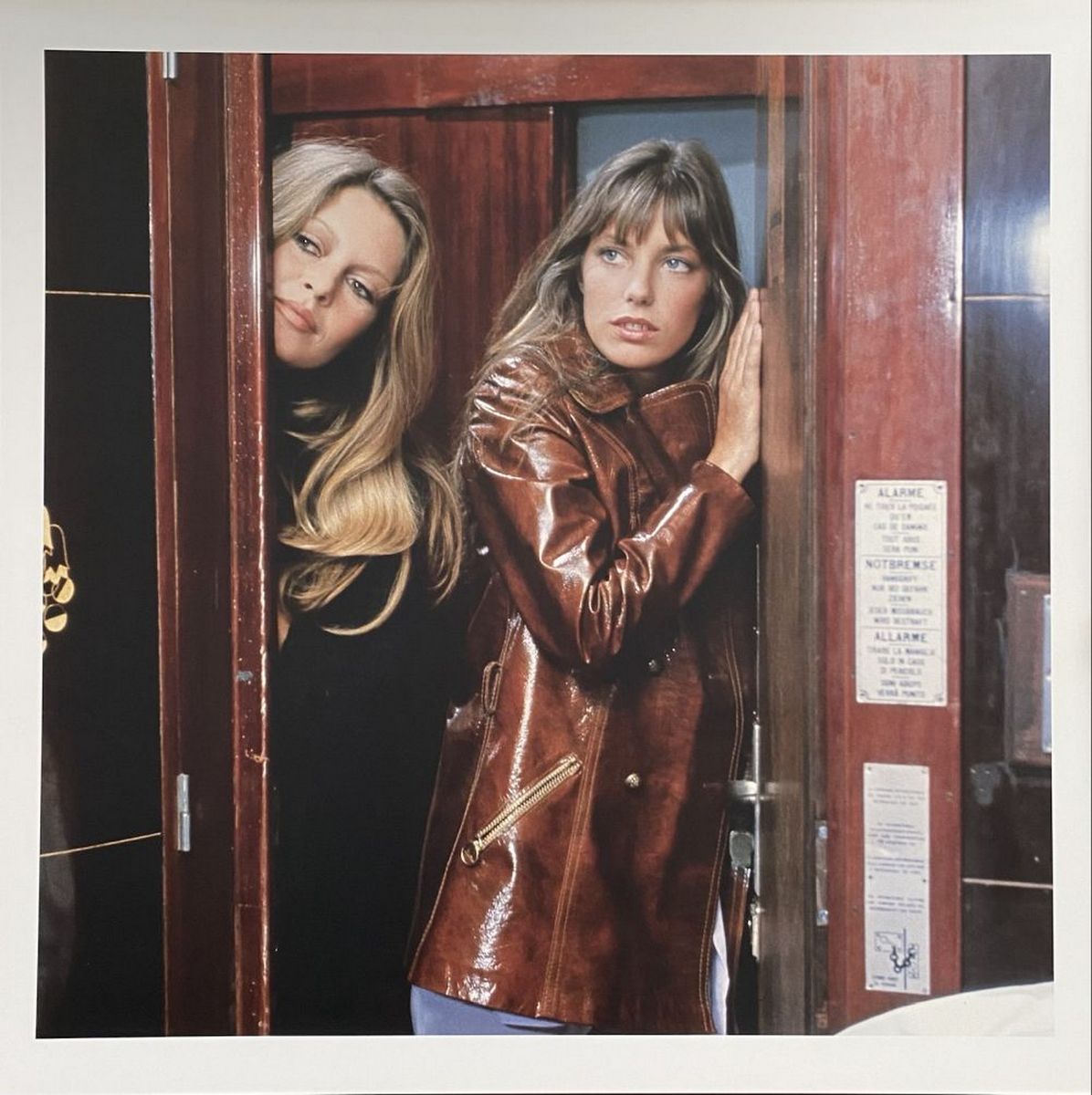 Léonard DE RAEMY (1924-2000) - Brigitte Bardot, 2015