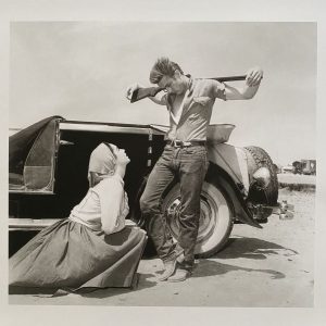 ANONYME - James Dean - photographic print
