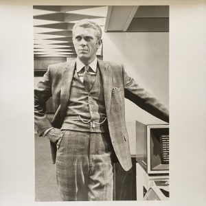 ANONYME - Steve McQueen - photographic print