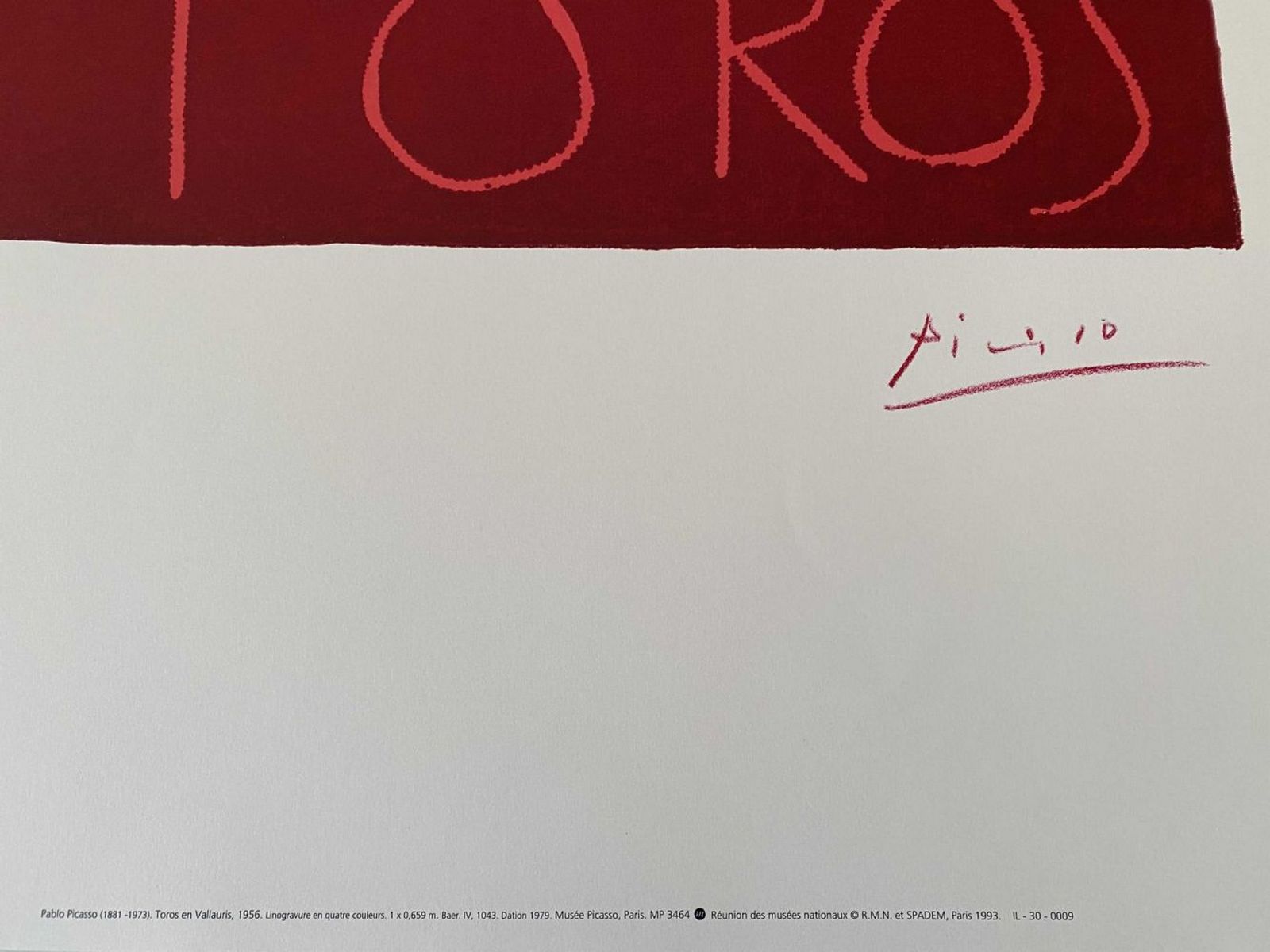 Pablo PICASSO (1881-1973),D'Après (after) - Toros en Vallauris, 1959 – Image 2