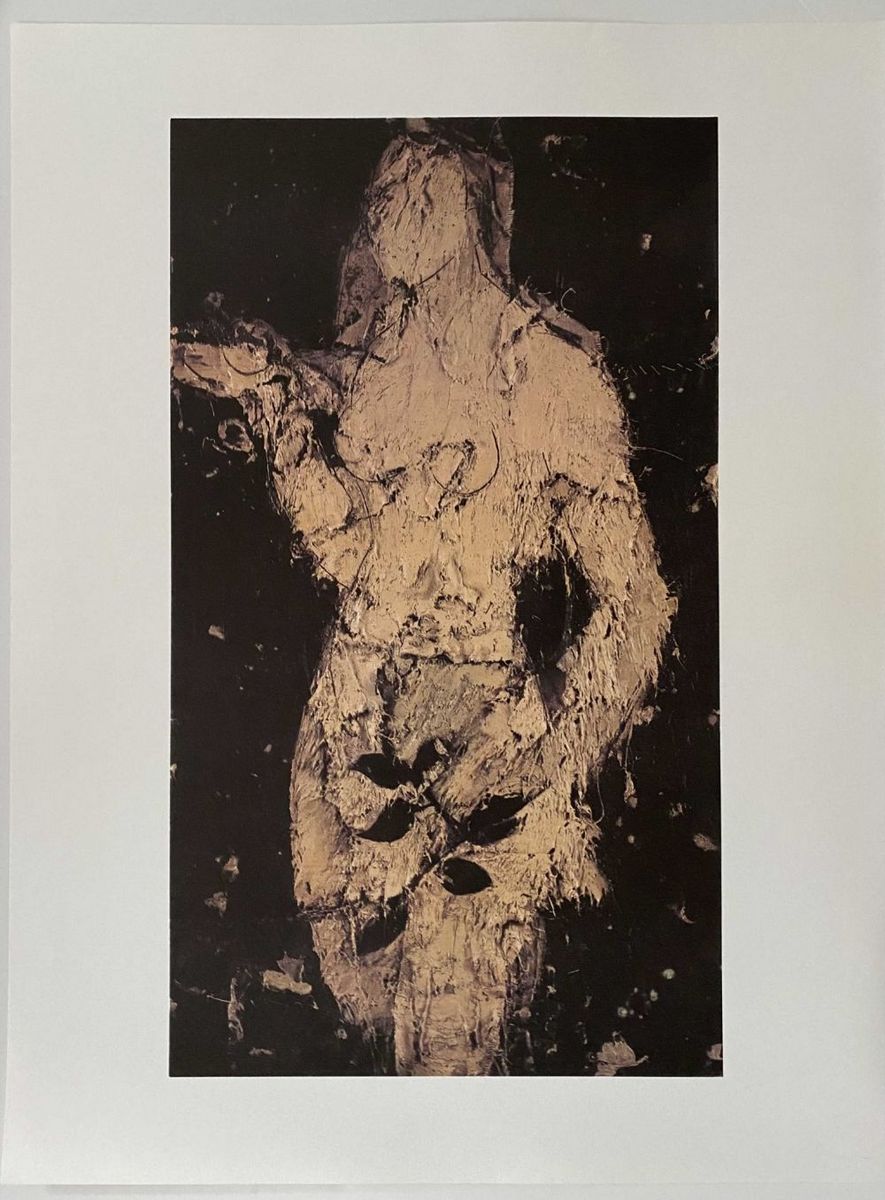 Manolo VALDES (Né en 1942), D'Après (after) - Eva V, 1994