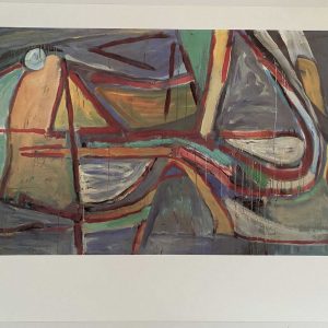 Bram VAN VELDE (1895-1981), D'Après (after) - Untitled, 1966