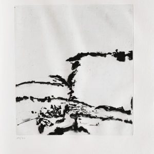 ZAO WOU-KI (1921-2013) - L'évidence de la nuit III, 1991.