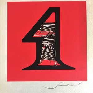 Emilio SCANAVINO (1922-1986) - Number 1, 1970.