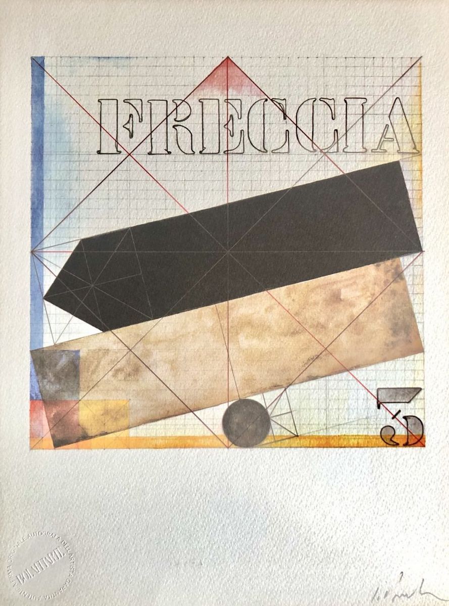 Giò POMODORO (1930-2002) - Il Sagittario, 1975
