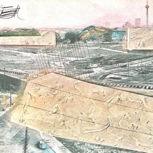 Wolf VOSTELL (1932-1998) - La Bilancia, 1975