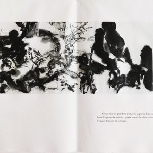 ZAO WOU-KI (1921-2013)  - L'évidence de la nuit I, 1991