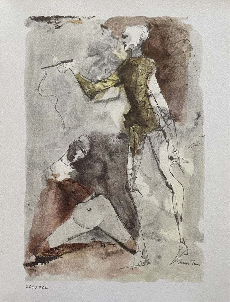 Leonor FINI (1907-1996) - Histoire d'O, 1975