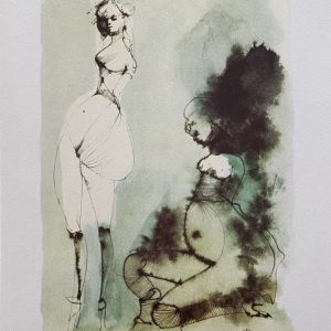 Leonor FINI (1907-1996) - Histoire d'O, 1975