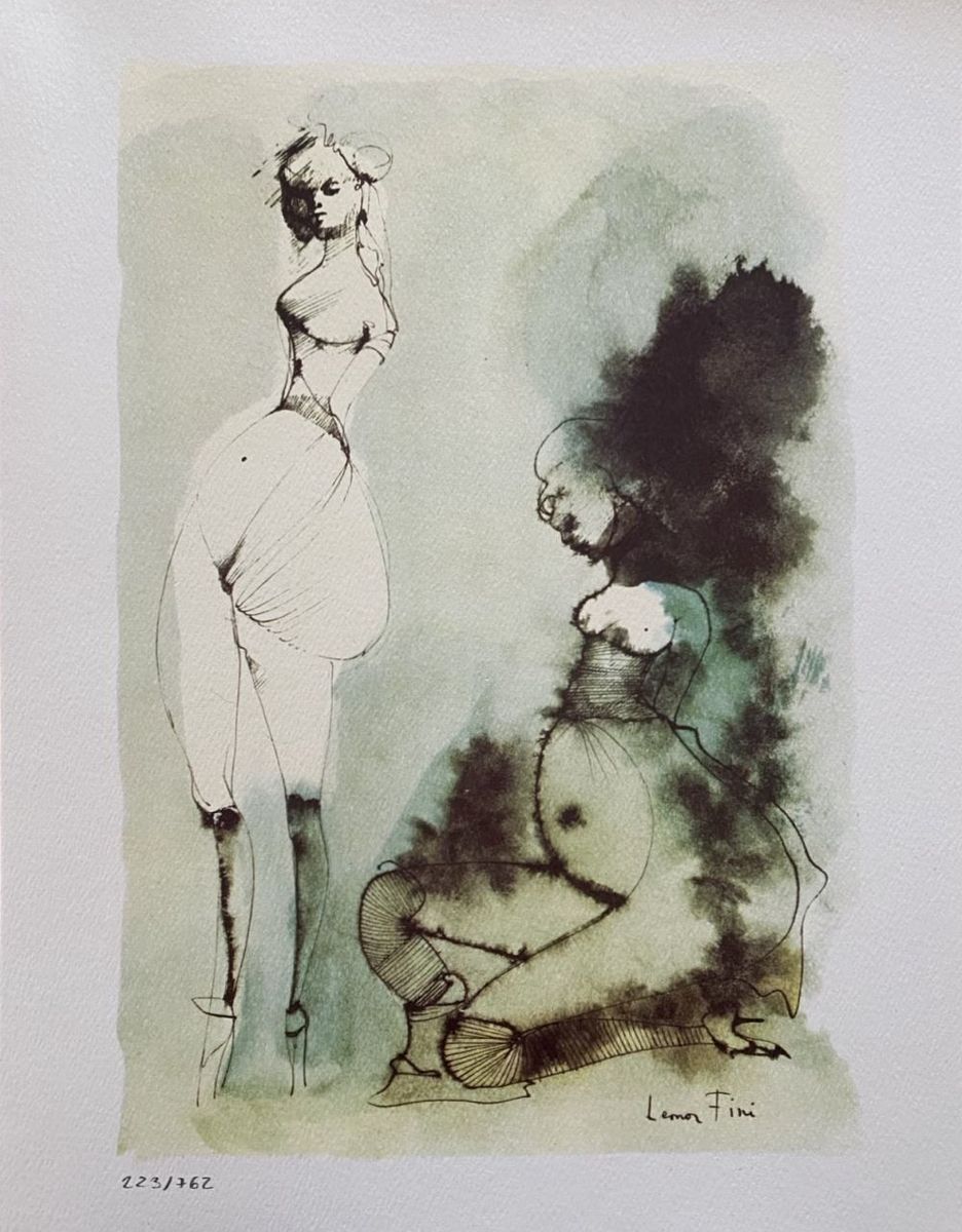 Leonor FINI (1907-1996) - Histoire d'O, 1975