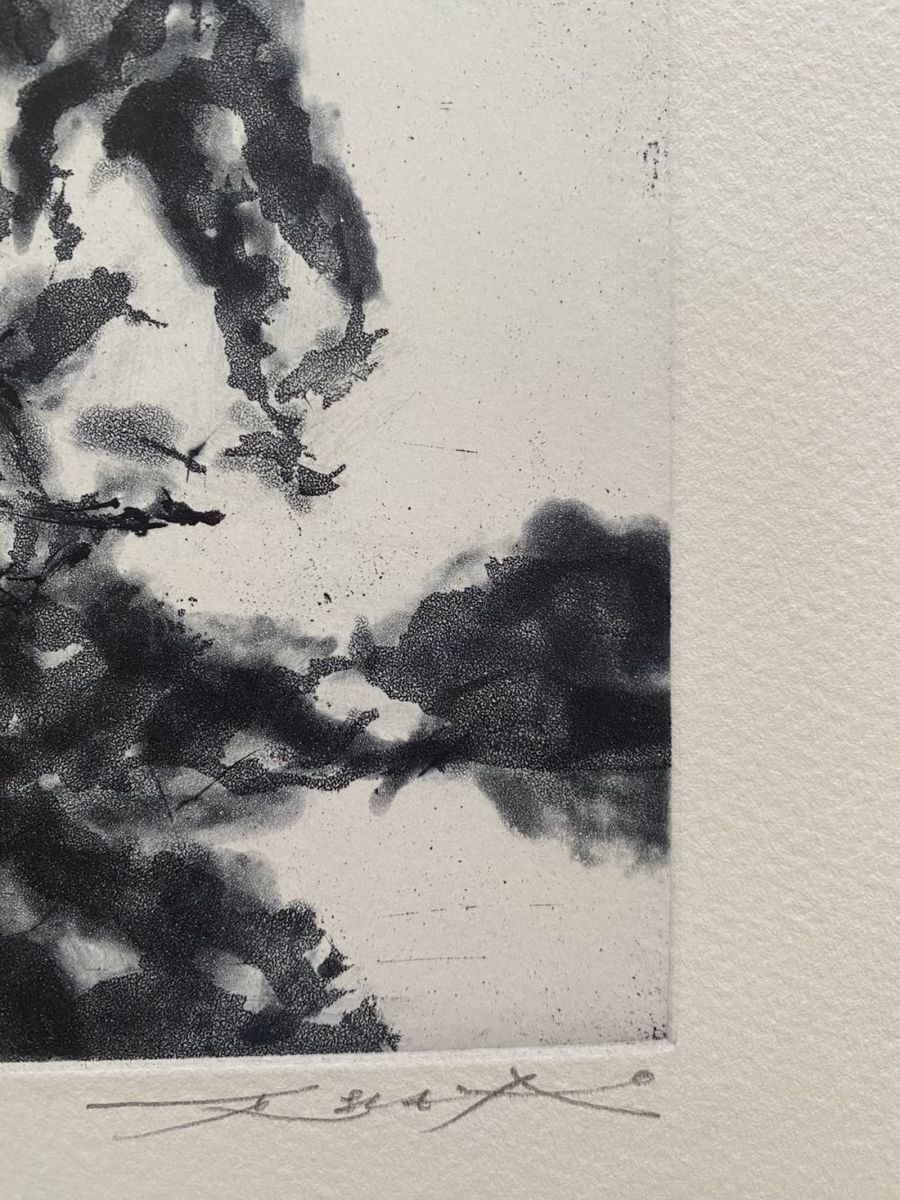 ZAO WOU-KI (1921-2013) - Le prophète, 1992. - Image 3