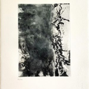 ZAO WOU-KI (1921-2013) - Proustiennes II, 1991.