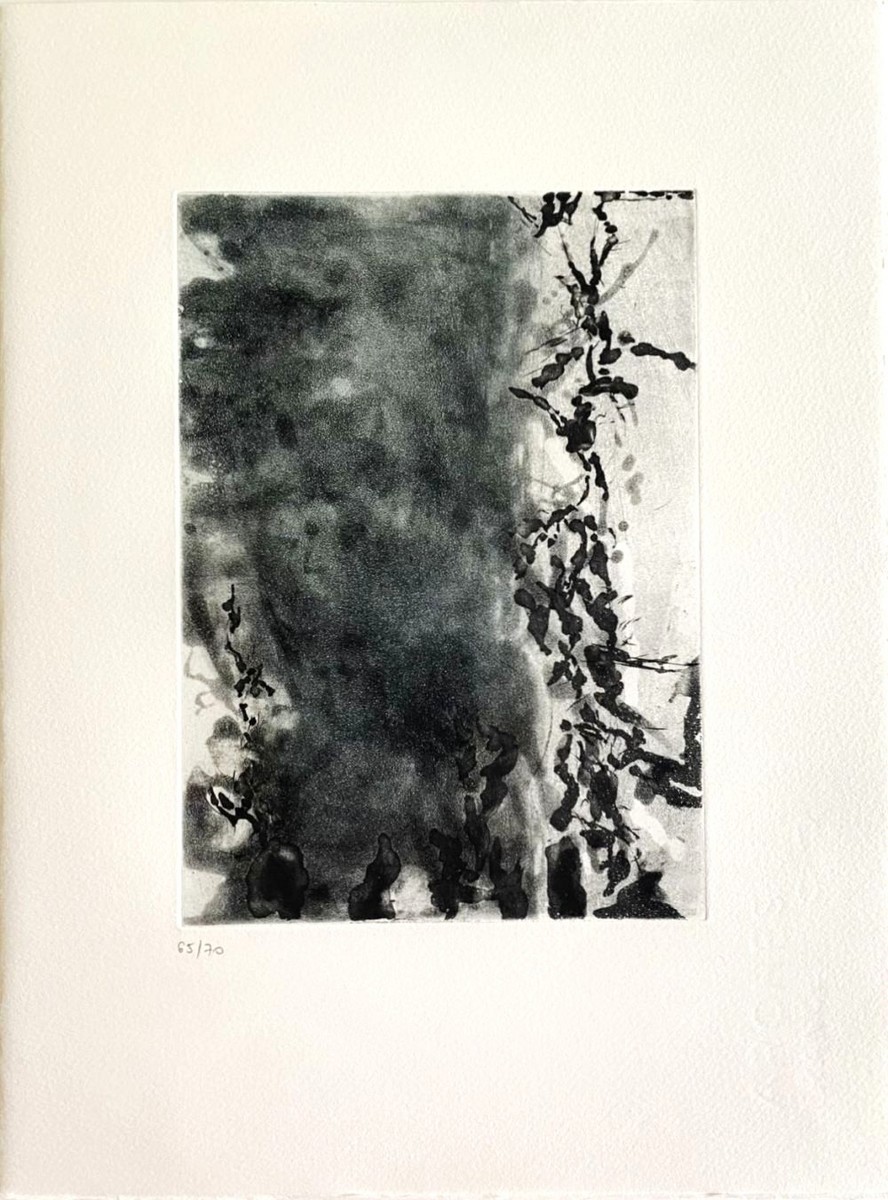 ZAO WOU-KI (1921-2013) - Proustiennes II, 1991.