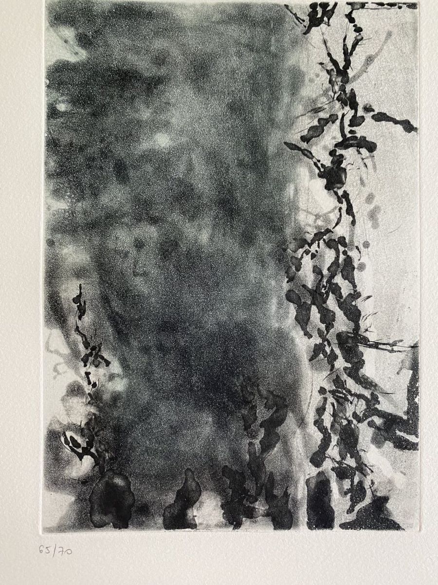 ZAO WOU-KI (1921-2013) - Proustiennes II, 1991. - Image 2