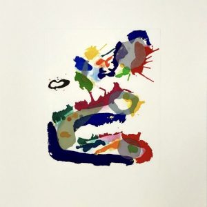 Sam FRANCIS (1923-1994)s - Untitled (SFE-117), 1995.