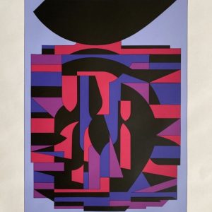 Victor VASARELY (1906-1997)- Untitled, 1984.