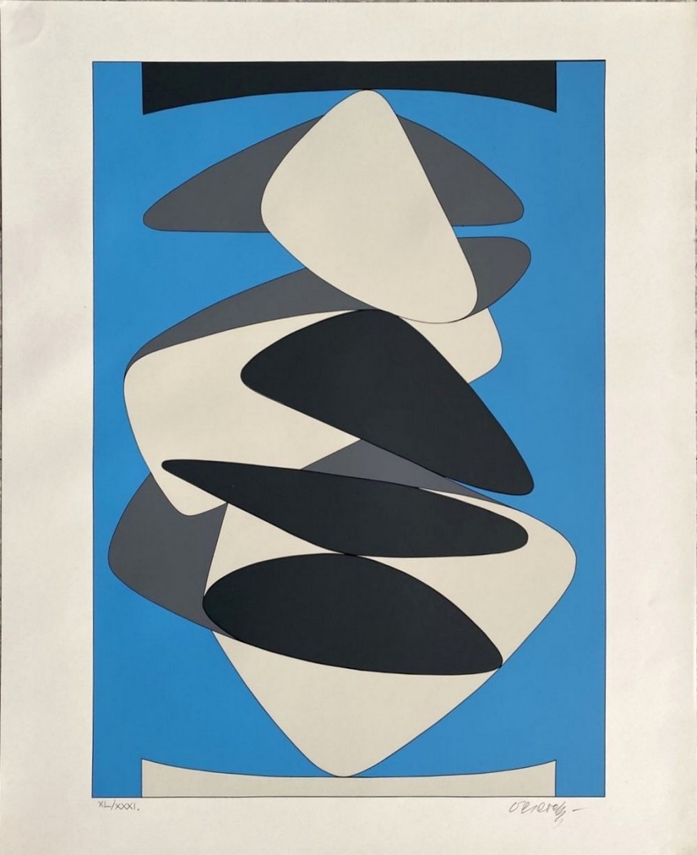 Victor VASARELY (1906-1997) - Untitled, 1984.