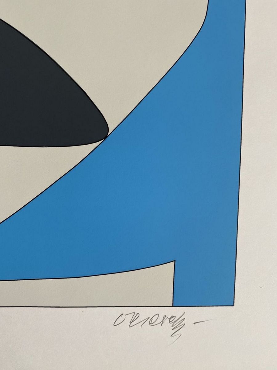 Victor VASARELY (1906-1997) - Untitled, 1984. - Image 3