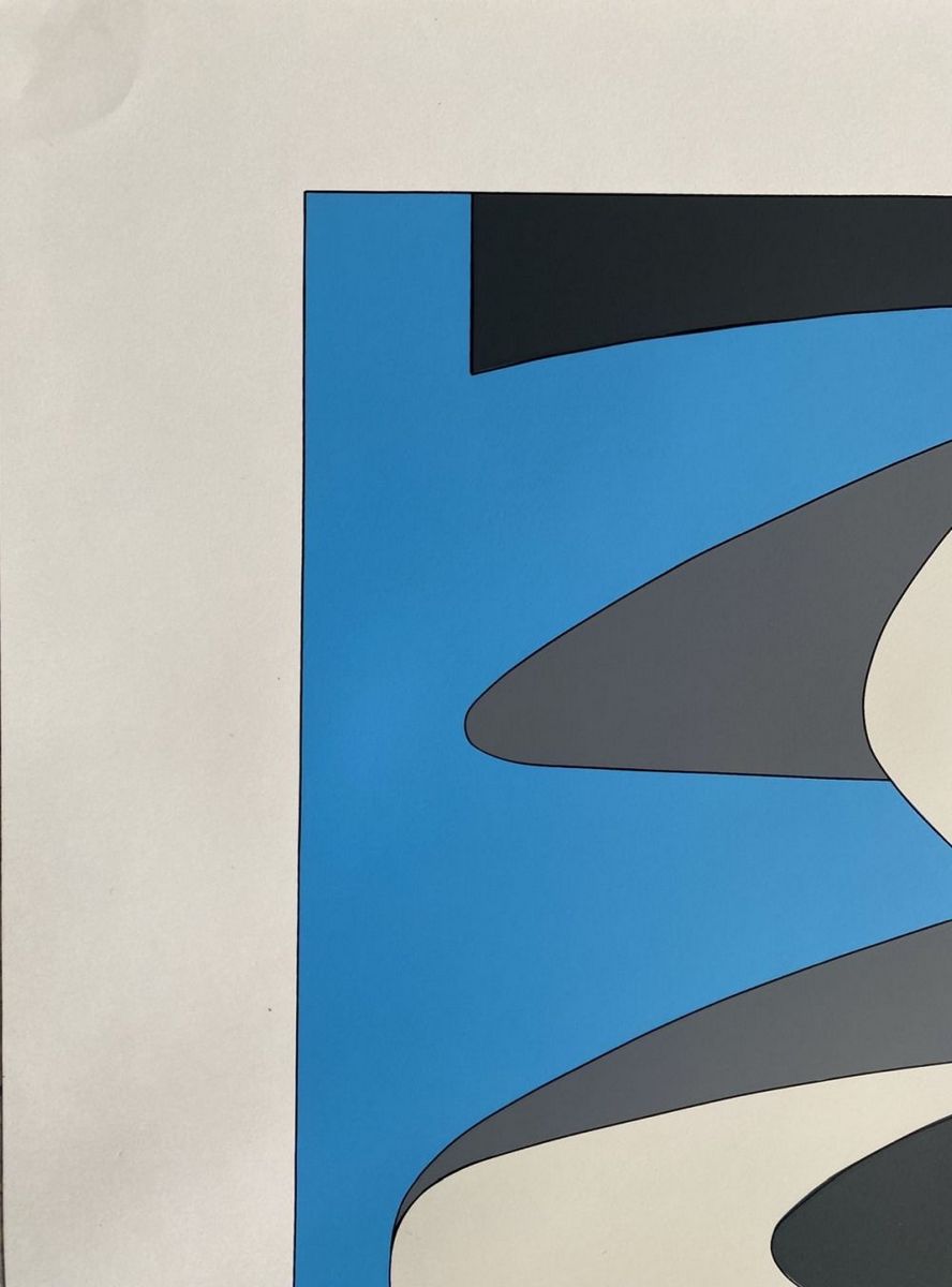 Victor VASARELY (1906-1997) - Untitled, 1984. - Image 4