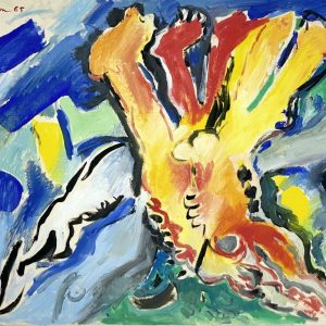 Edouard PIGNON (1905-1993) - Le bouquet de pieds, 1965.