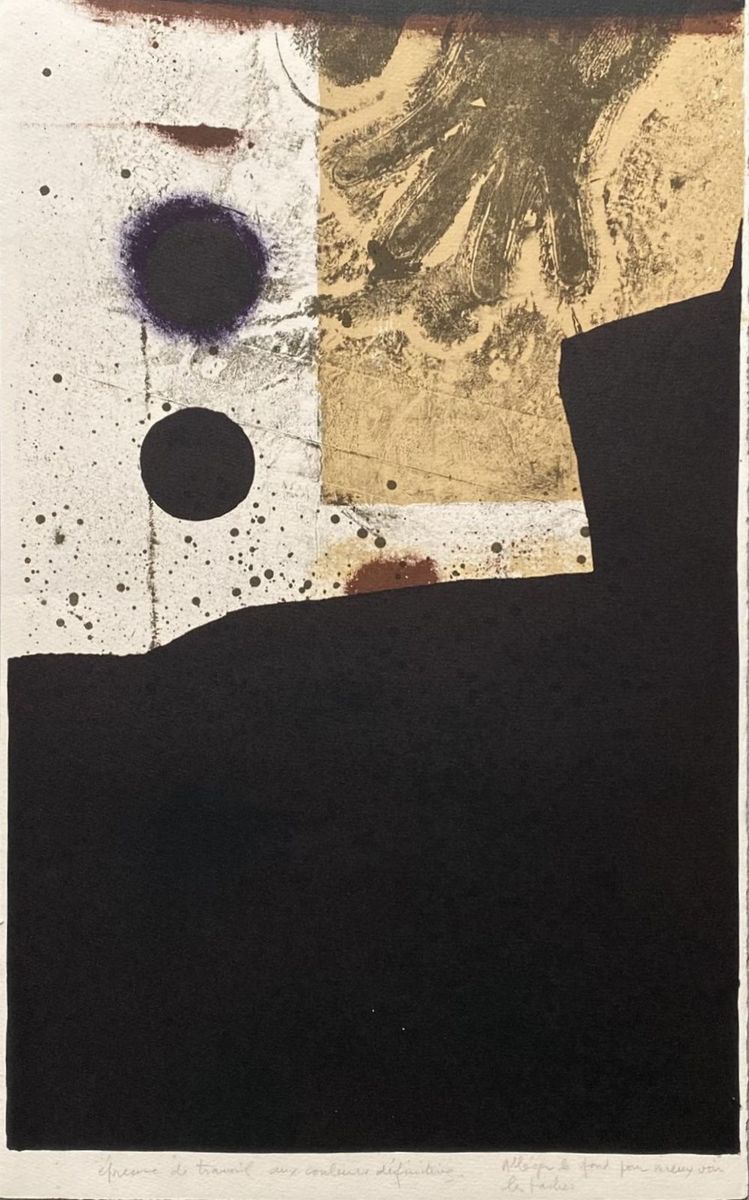 Antoni CLAVÉ (1913-2005) - Le Gant, 1975 (Collector's set of 4 lithographs). – Image 2